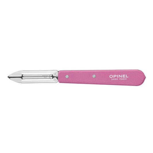 Opinel N115 Peeler Fuchsia - NatureLife