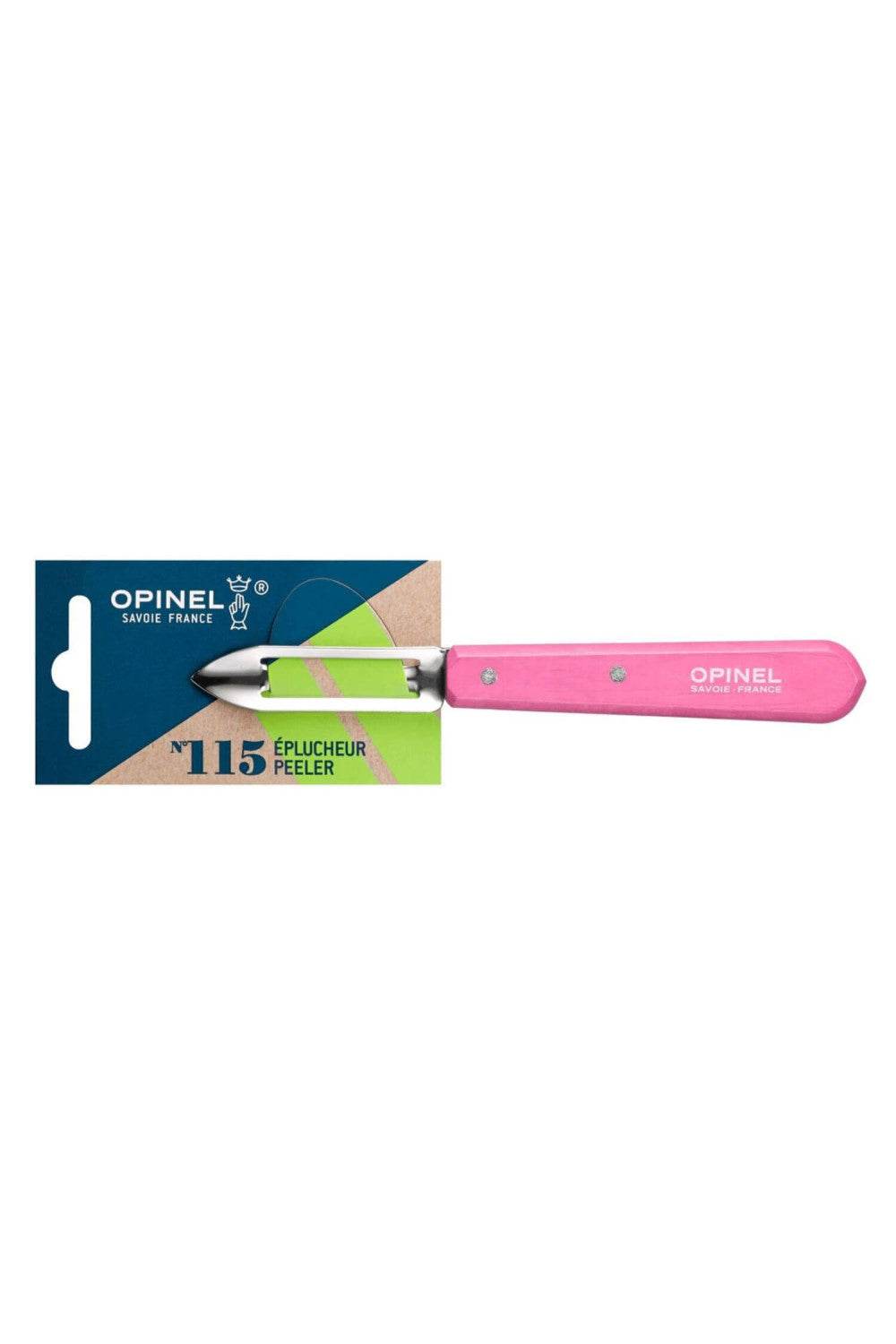 Opinel N115 Peeler Fuchsia - NatureLife
