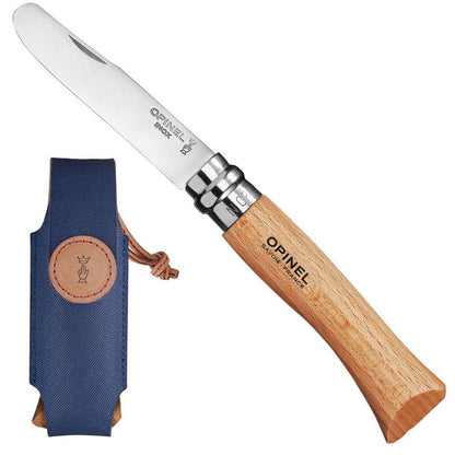 Opinel Set My 1St Opinel Beech +Sheath