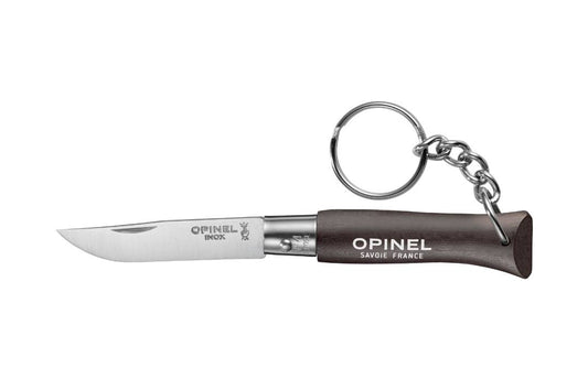 Opinel N°04 Keychain Svart Brun