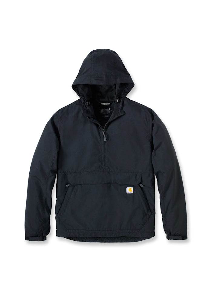 Carhartt Lightweight Packable Anorak Black - NatureLife