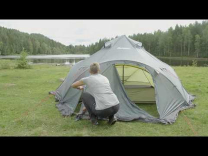 Bergans Wiglo LT V.2 4-pers Tent Red