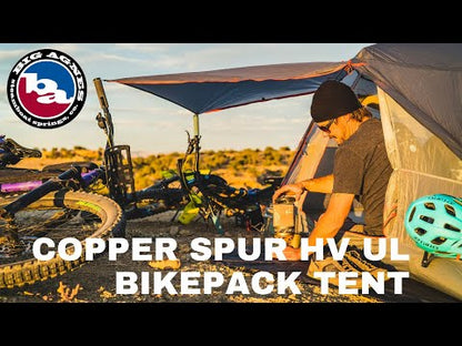Big Agnes Copper Spur HV UL1 Bikepack 1-Mannatält