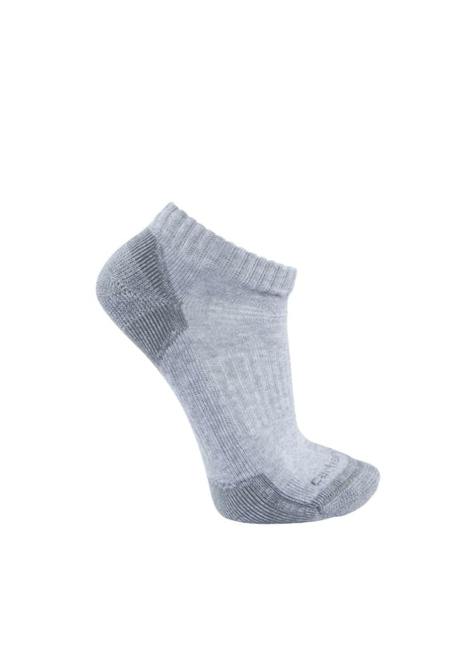 Carhartt Cotton Blend Low Cut Sock 3-Pack