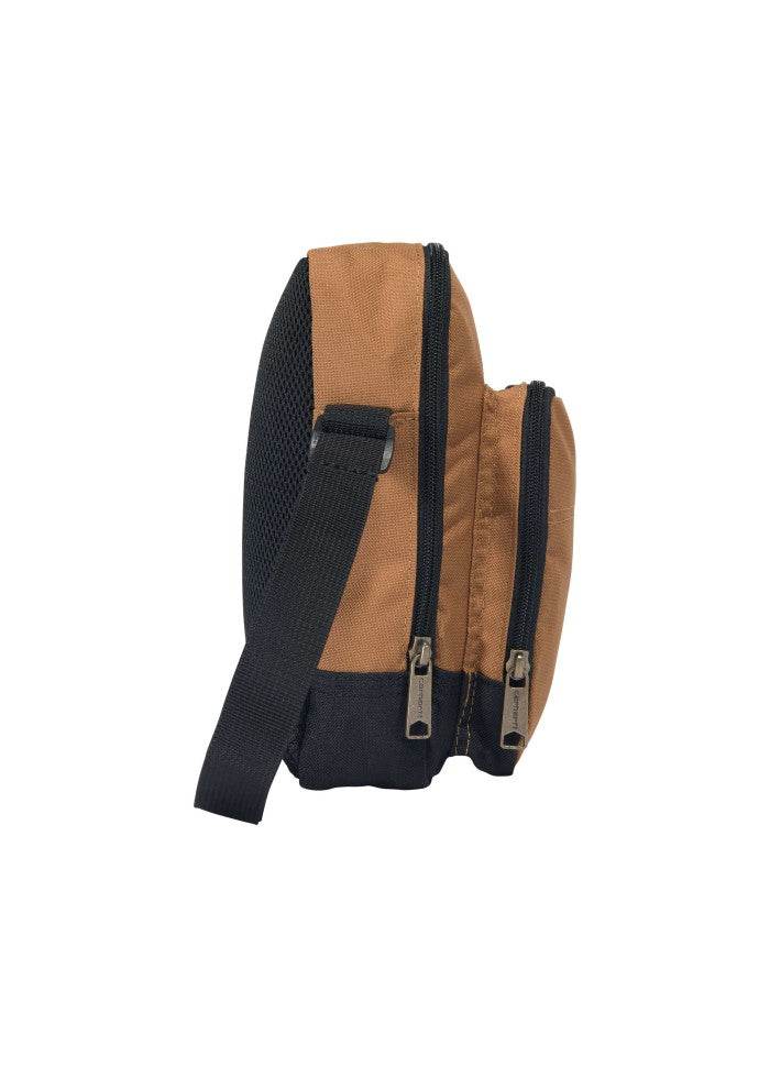 Carhartt Crossbody Zip Bag Brown - NatureLife