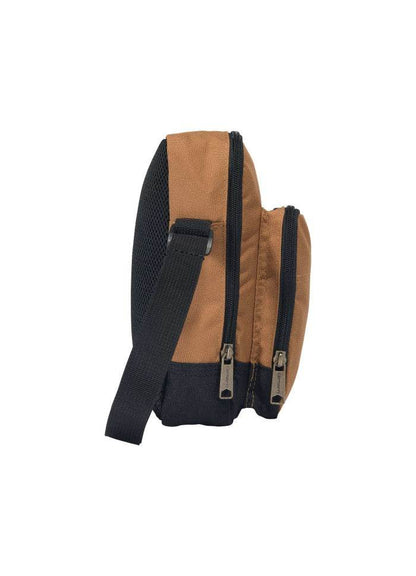 Carhartt Crossbody Zip Bag Brown - NatureLife