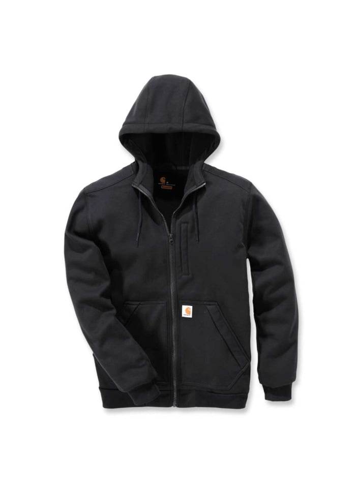 Carhartt Wind Fighter Hooded Sweatshirt Black - NatureLife