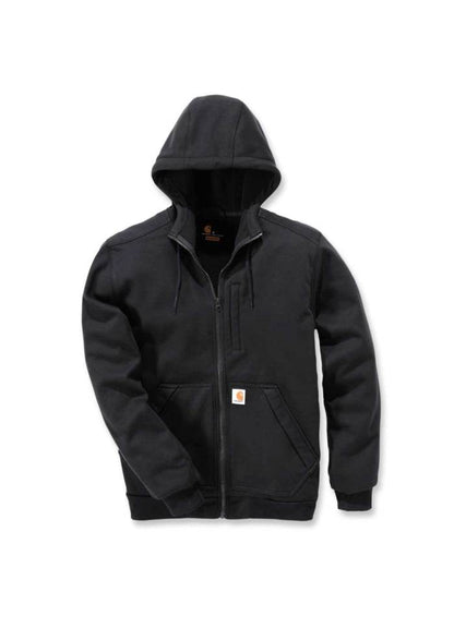 Carhartt Wind Fighter Hooded Sweatshirt Black - NatureLife