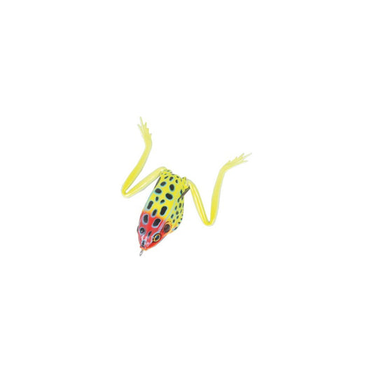 Stoxdal Real Frog Groda 55mm Gul/Röd