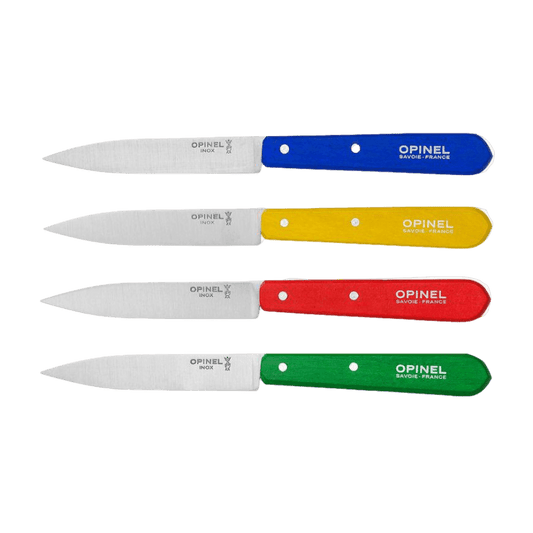 Opinel N112 Paring Classic Colours Knivset - NatureLife