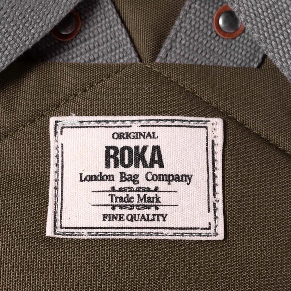 ROKA London Finchley A Medium Ryggsäck Moss