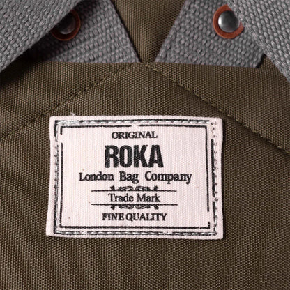 ROKA London Finchley A Medium Ryggsäck Moss