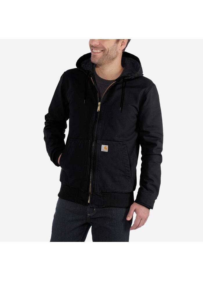 Carhartt Duck Active Jacka 100% Bomull Black - NatureLife