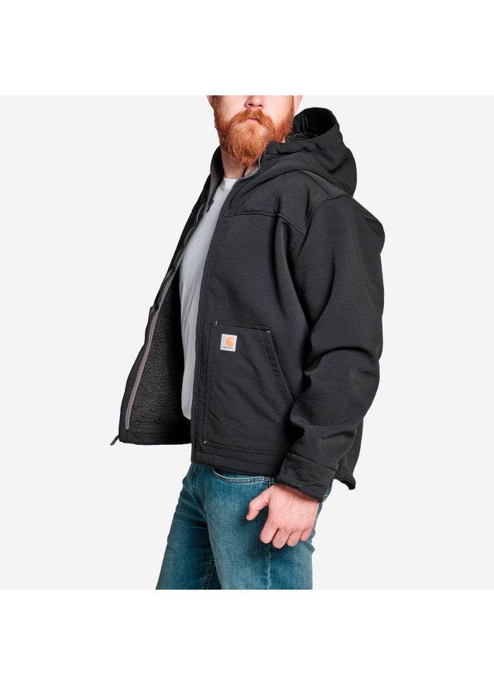 Carhartt Duck Active Jacket Black - NatureLife