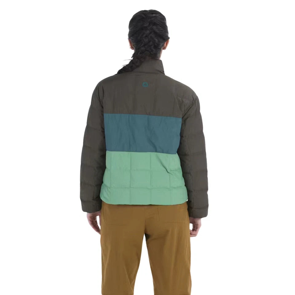 Marmot Wm's Ares Jacket Rosin Green/Dark Jungle/Clover