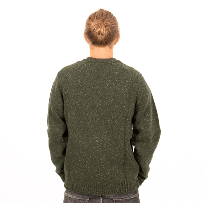 Sätila Dagsnäs Sweater Herr Dark Green