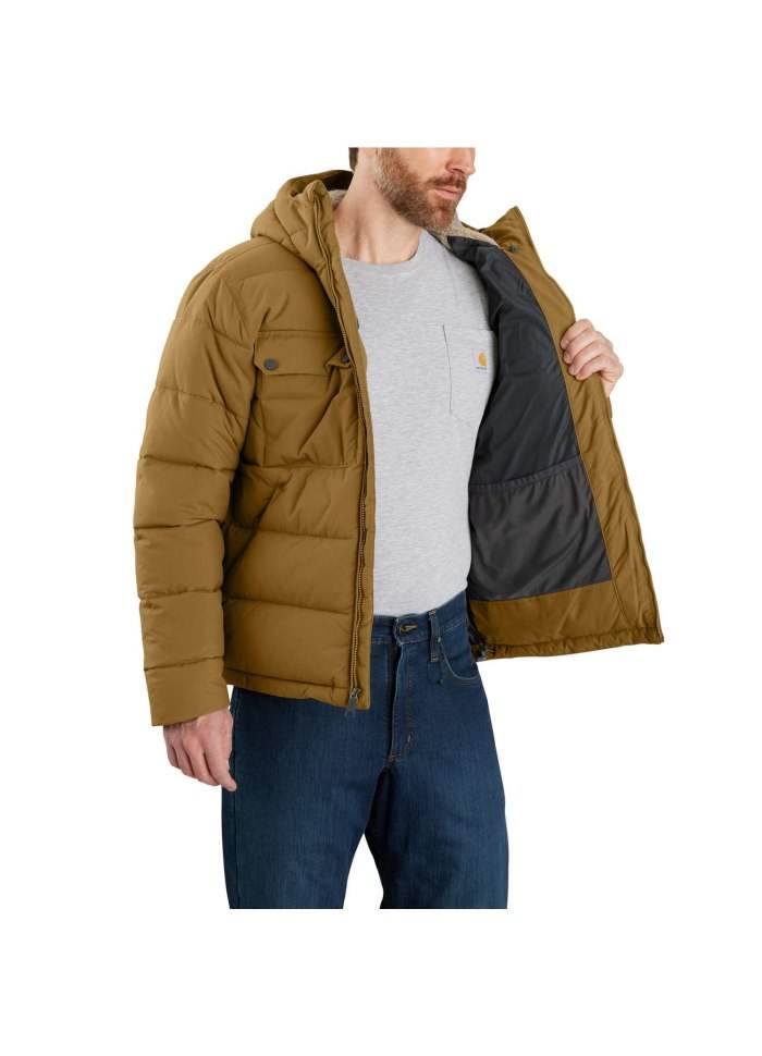 Carhartt Montana Vinterjacka Oak Brown - NatureLife