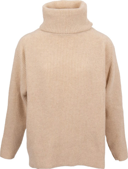 Sätila Sandby Polo Sweater Off White