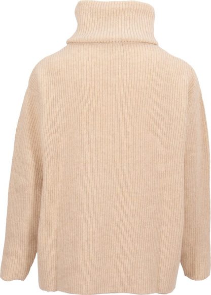Sätila Sandby Polo Sweater Off White