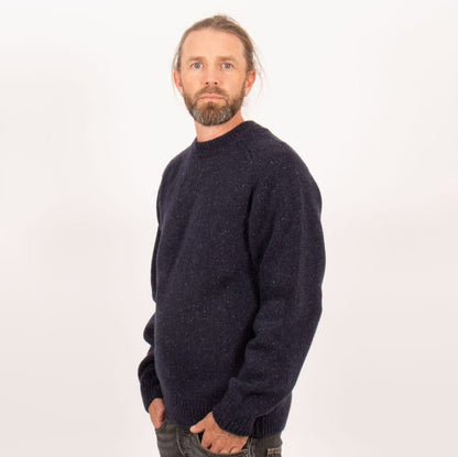 Sätila Dagsnäs Sweater Herr Dark Blue