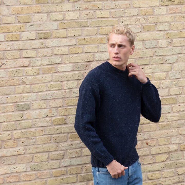 Sätila Dagsnäs Sweater Herr Dark Blue