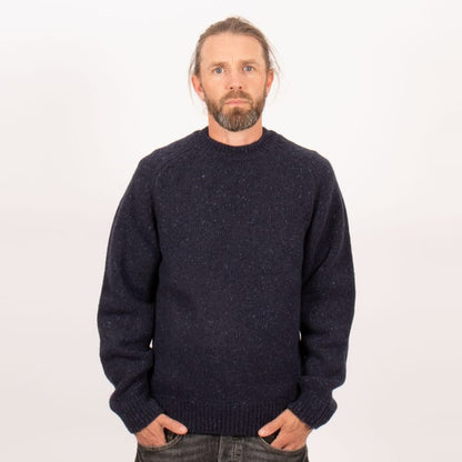 Sätila Dagsnäs Sweater Herr Dark Blue