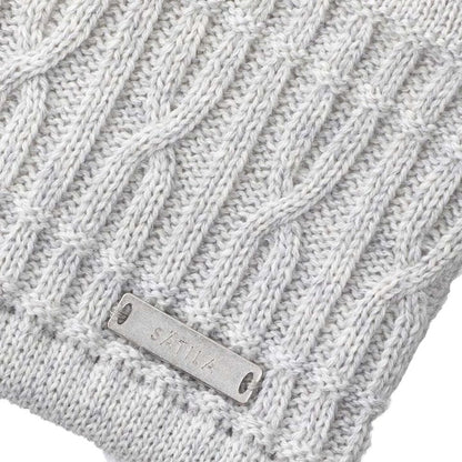 Sätila Krok Headband Light Grey Melange