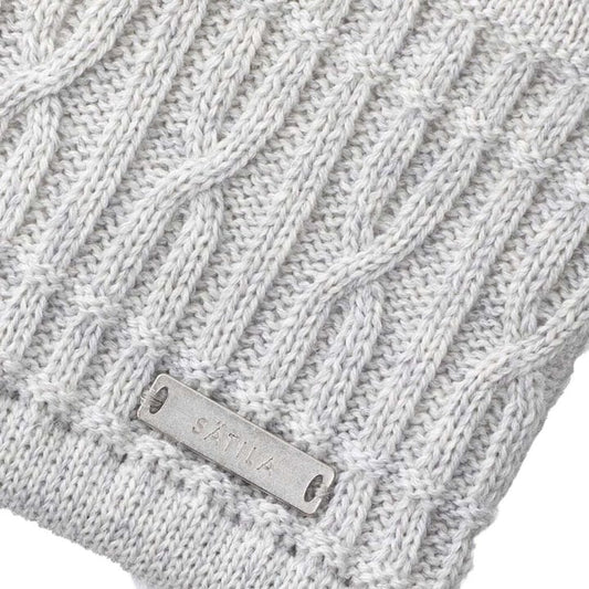 Sätila Krok Headband Light Grey Melange