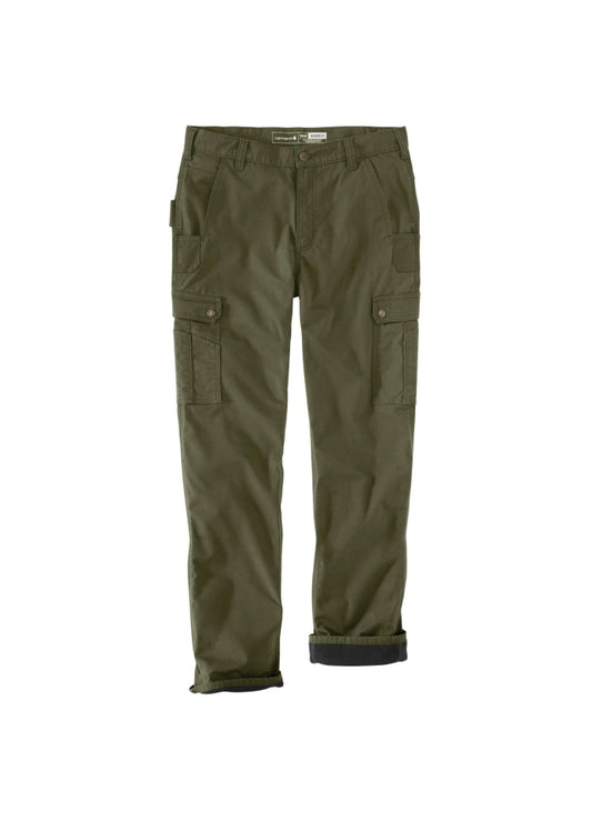 Carhartt Ripstop Cargo Fleece Lined Work Pant
