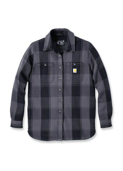 Carhartt Loose Fit Twill Shirt Overshirt Jacket Black