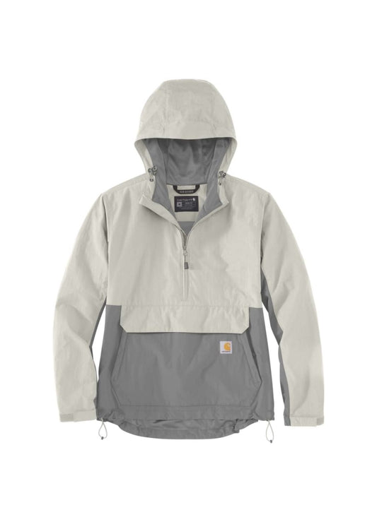 Carhartt Loose Lightweight Anorak Malt Asphalt