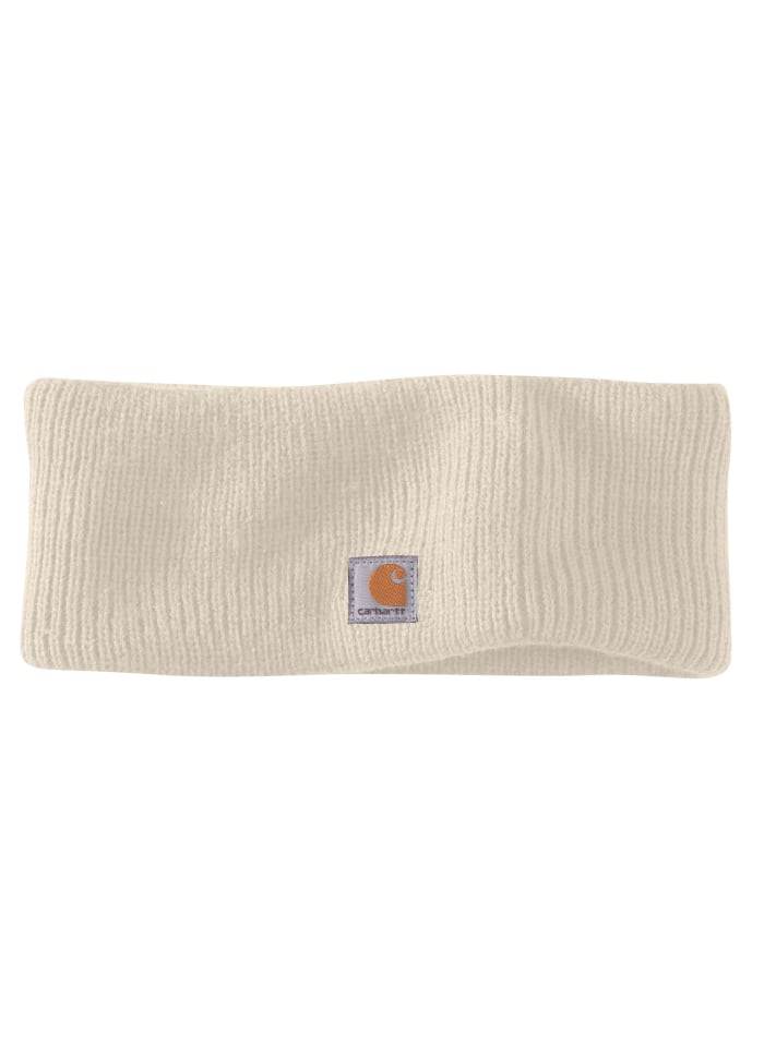 Carhartt Knit Headband Oat Milk - NatureLife