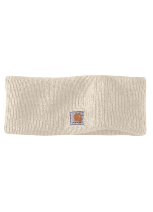 Carhartt Knit Headband Oat Milk - NatureLife
