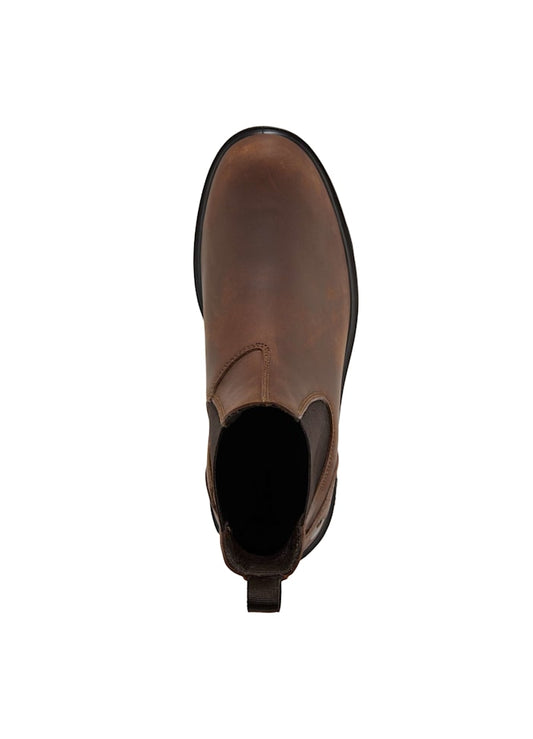 Carhartt Greenfields 2 Chelsea Boot Dark Brown