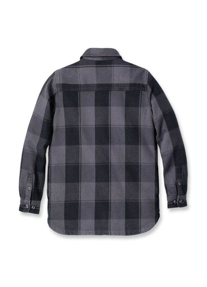 Carhartt Loose Fit Twill Shirt Overshirt Jacket Black