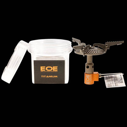 Eifel Outdoor Equipment Titanium Gaskök - NatureLife