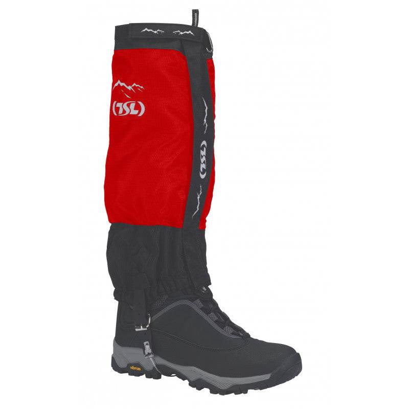TSL Outdoor Gaiters High Trek Short Red - NatureLife