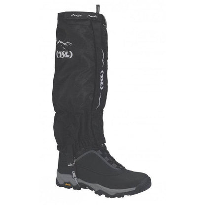 TSL Outdoor Gaiters High Trek Short Black - NatureLife