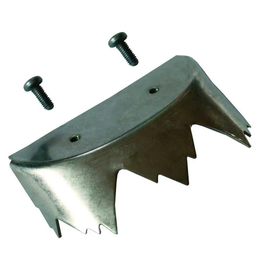 Shark Stainless Steel Claw + 2 Screws