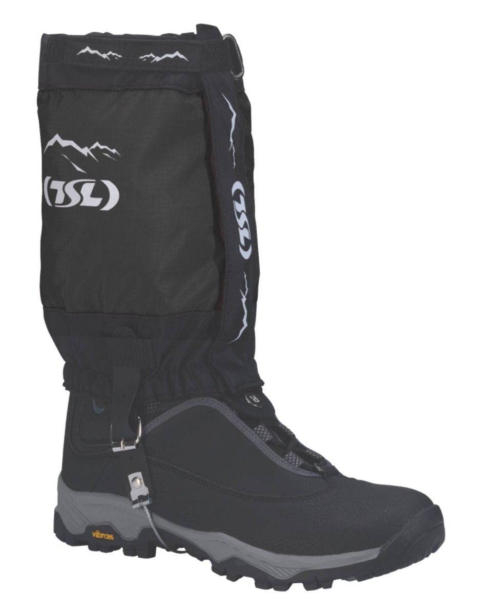 TSL Outdoor Gaiters High Trek Black - NatureLife