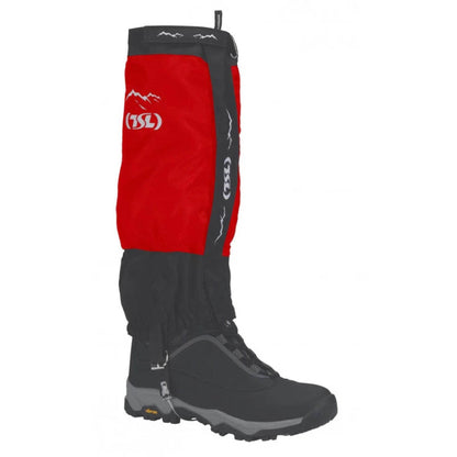 TSL Outdoor Gaiters High Trek Red - NatureLife