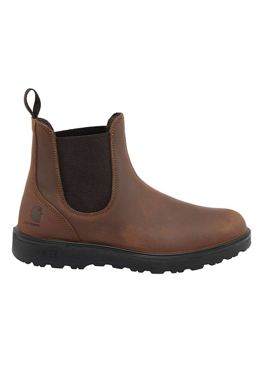 Carhartt Greenfields 2 Chelsea Boot Dark Brown