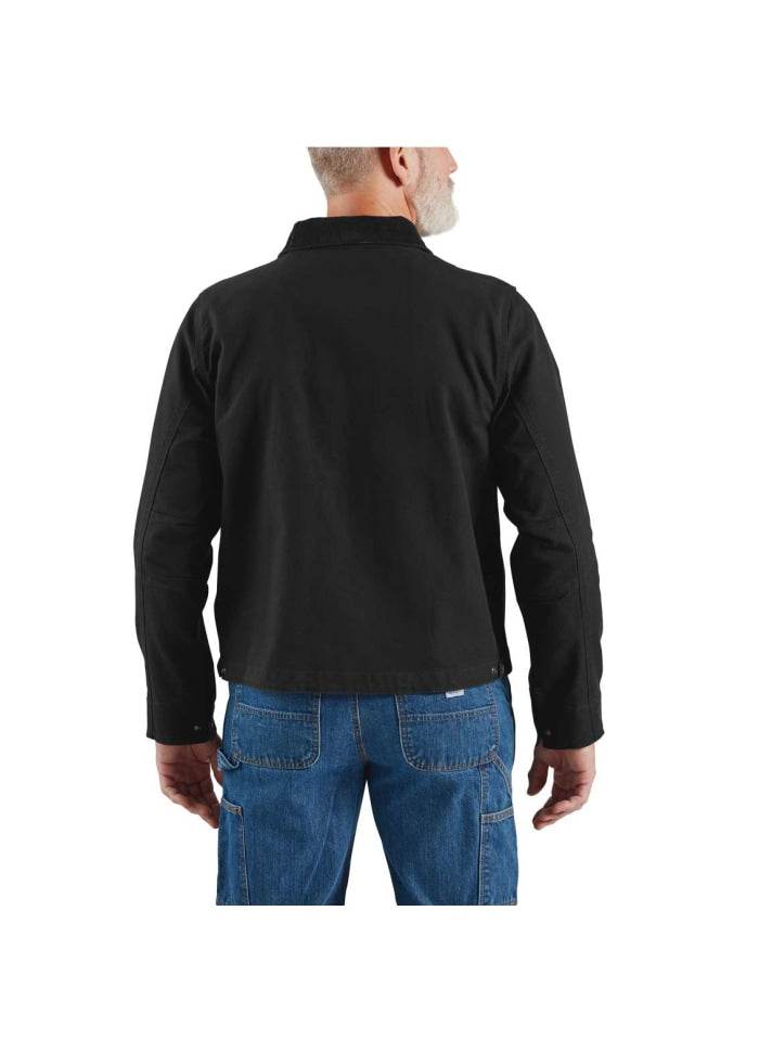 Carhartt Relaxed Fit Duck Detroit Jacket Black - NatureLife