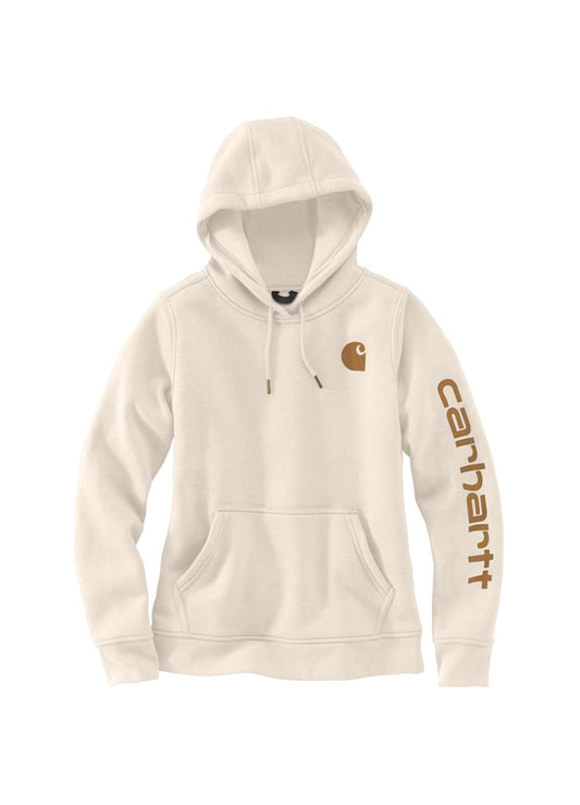 Carhartt Logo Sleeve Graphic Sweatshirt Malt
