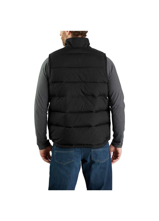 Carhartt Loose Fit Midweight Insulated Vest Black