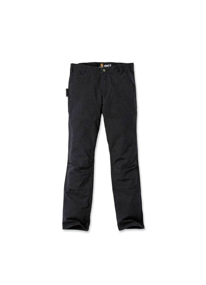 Carhartt Stretch Duck Double Front Black - NatureLife