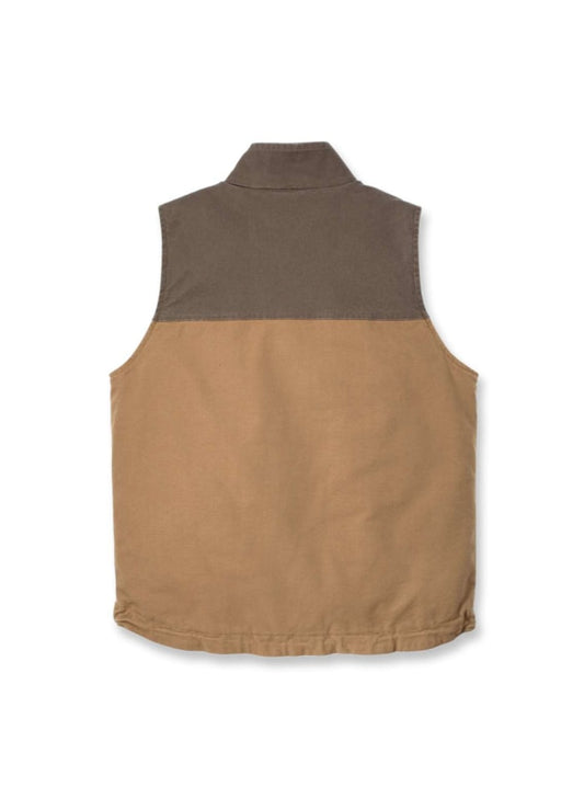 Carhartt Montana Duck Vest Brown/Coffee