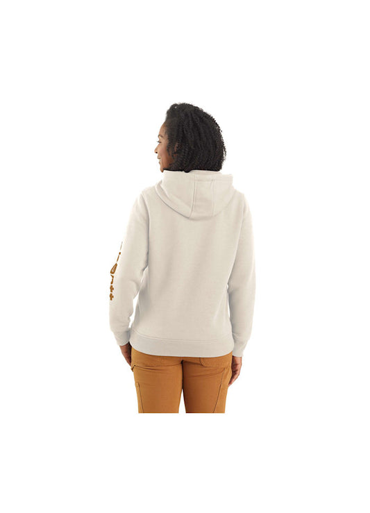 Carhartt Logo Sleeve Graphic Sweatshirt Malt