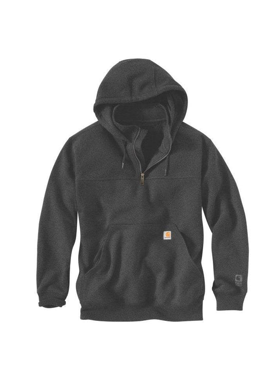 Carhartt Heavyweight Quarter-Zip Sweatshirt Carbon Heather - NatureLife