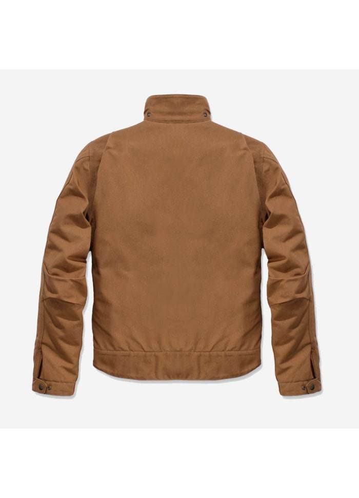 Carhartt Duck Detroit Jacket Brown - NatureLife